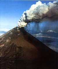 Karymski Volcano