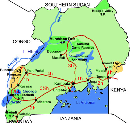 Safari Map