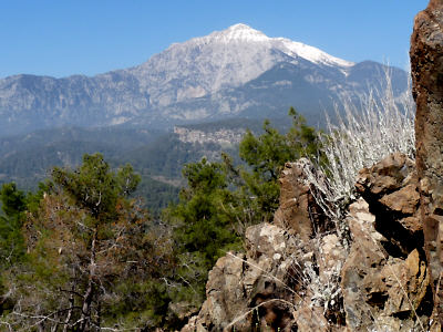Mount Olympos