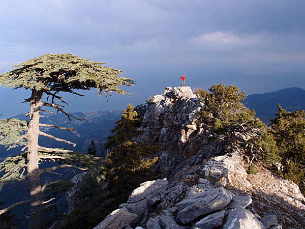 Mount Olympos Ascent