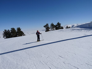 On the pistes